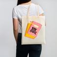 Back To School Notebook And Pencil Graphic Design Premium Tri-Blend Canvas Tote Bag