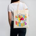 Back To School Pencil Coquette Bow First Day Of School Kids Canvas Tote Bag