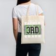 Back To School Ready To Tackle 3rd Grade Football Canvas Tote Bag