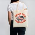 Back To School Rollin Into First Grade Girls Canvas Tote Bag Back To School Rollin Into First Grade Girls Canvas Tote Bag