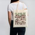 Back To School Senior 12th Grade Class Of 2025 Camouflage Canvas Tote Bag