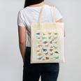 Back To School Types Of Dinosaurs Alphabet Identification Canvas Tote Bag Back To School Types Of Dinosaurs Alphabet Identification Canvas Tote Bag