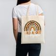 Back To School Wild About Kindergarten Leopard Rainbow Canvas Tote Bag Back To School Wild About Kindergarten Leopard Rainbow Canvas Tote Bag
