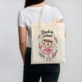 Ballerina Cappuccina Girls Italian Brainrot Back To School Canvas Tote Bag Ballerina Cappuccina Girls Italian Brainrot Back To School Canvas Tote Bag