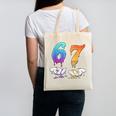 Baseball 67 Ice Cream Drip Six Seven Boys Meme Canvas Tote Bag Baseball 67 Ice Cream Drip Six Seven Boys Meme Canvas Tote Bag