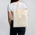 Baseball 67 Six Seven Meme Number Canvas Tote Bag Baseball 67 Six Seven Meme Number Canvas Tote Bag