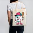 Baseball Drip Boys Ice Cream Youth Canvas Tote Bag Baseball Drip Boys Ice Cream Youth Canvas Tote Bag