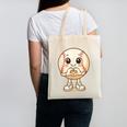 Baseball With Heart Hands Love Cute Baseball Canvas Tote Bag Baseball With Heart Hands Love Cute Baseball Canvas Tote Bag