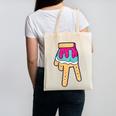 Baseball Ice Cream Drip Home Plate Glove Respect Drip 2 Side Canvas Tote Bag Baseball Ice Cream Drip Home Plate Glove Respect Drip 2 Side Canvas Tote Bag