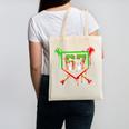 Baseball Ice Cream Drip Number 67 Player 6 7 Christmas Pjs Canvas Tote Bag Baseball Ice Cream Drip Number 67 Player 6 7 Christmas Pjs Canvas Tote Bag
