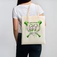 Baseball Ice Cream Drip Number 67 Player 67th Birthday Kids Canvas Tote Bag