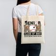Baseball Senior Class Of 2027 Senior 2027 Graduation Women Canvas Tote Bag