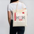 Baseball Senior Mom 2026 Last Inning Baseball Senior Mama Canvas Tote Bag