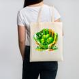 Baseball St Patricks Day Carnival Party Ice Cream Drip Boys Canvas Tote Bag