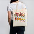 Battery Life Of A Bus Driver First Day Back To School Canvas Tote Bag