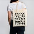 Biblical Alphabet Religious Christian Kids Back To School Canvas Tote Bag Biblical Alphabet Religious Christian Kids Back To School Canvas Tote Bag