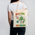 Blasting Into 3rd Grade Dinosaur Astronaut Back To School Canvas Tote Bag Blasting Into 3rd Grade Dinosaur Astronaut Back To School Canvas Tote Bag