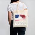Born To Farm Forced To Go To School Farmer Back To School Canvas Tote Bag