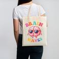 Brain Waves Last Day Of School Back To School Canvas Tote Bag Brain Waves Last Day Of School Back To School Canvas Tote Bag