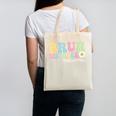 Bruh We Back 1st Grade Vibes Back To School Boys Girls Kids Canvas Tote Bag
