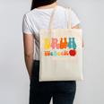 Bruh We Back 5th Grade Vibes Back To School Fifth Grade Canvas Tote Bag
