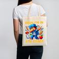 Bruh I'm In 4th Grade Dabbing Boys Kids Gamer Back To School Canvas Tote Bag Bruh I'm In 4th Grade Dabbing Boys Kids Gamer Back To School Canvas Tote Bag