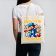 Bruh I'm In 5th Grade Dabbing Boys Kids Gamer Back To School Canvas Tote Bag Bruh I'm In 5th Grade Dabbing Boys Kids Gamer Back To School Canvas Tote Bag