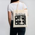 Bulldogs Cheer Back To School Cheerleading Spirit Canvas Tote Bag Bulldogs Cheer Back To School Cheerleading Spirit Canvas Tote Bag