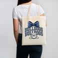 Bulldogs Mascot Team Spirit Sports Fan Back To School Canvas Tote Bag Bulldogs Mascot Team Spirit Sports Fan Back To School Canvas Tote Bag