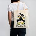 Bus Driver Life Messy Bun Back To School Bus Driver Canvas Tote Bag Bus Driver Life Messy Bun Back To School Bus Driver Canvas Tote Bag