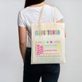 Cafeteria Crew Tour Lunch Lady Dream Team Back To School Canvas Tote Bag