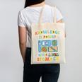 Cafeteria Squad Tour Welcome Back To School Lunch Lady Canvas Tote Bag
