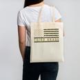 Camo American Flag Third Grade Back To School 3rd Grade Premium Tri-Blend Canvas Tote Bag