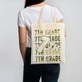 Camo Team Squad 7th Grade Back To School Kids Boys Canvas Tote Bag Camo Team Squad 7th Grade Back To School Kids Boys Canvas Tote Bag