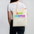 Camp Director Squad Counselor Camper Camping Back To School Canvas Tote Bag Camp Director Squad Counselor Camper Camping Back To School Canvas Tote Bag