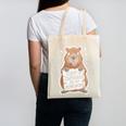 Capybara Ate My Homework Sorry Back To School Animal Canvas Tote Bag Capybara Ate My Homework Sorry Back To School Animal Canvas Tote Bag