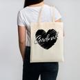 Cardinals Heart Back To School Spirit Canvas Tote Bag Cardinals Heart Back To School Spirit Canvas Tote Bag