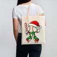 Christmas Baseball Drip For Boys Ice Cream Drip Baseball Canvas Tote Bag Christmas Baseball Drip For Boys Ice Cream Drip Baseball Canvas Tote Bag