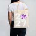 Class Of 2027 Cheer Purple Senior 2027 Back To School Canvas Tote Bag Class Of 2027 Cheer Purple Senior 2027 Back To School Canvas Tote Bag