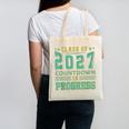 Class Of 2027 Countdown In Progress Fun Back To School Retro Canvas Tote Bag Class Of 2027 Countdown In Progress Fun Back To School Retro Canvas Tote Bag