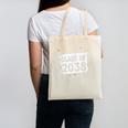 Class Of 2038 Grow Wiith Me School Back To School First Day Canvas Tote Bag Class Of 2038 Grow Wiith Me School Back To School First Day Canvas Tote Bag