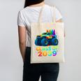 Class Of 2039 Monster Truck Kindergarten Back To School Boys Canvas Tote Bag Class Of 2039 Monster Truck Kindergarten Back To School Boys Canvas Tote Bag