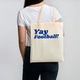 College Football Shirt University Team Colors Back To School Canvas Tote Bag College Football Shirt University Team Colors Back To School Canvas Tote Bag