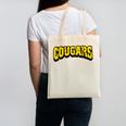 Cougars Back To School Spirit GY Canvas Tote Bag