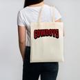 Cowboys Back To School Spirit M Canvas Tote Bag Cowboys Back To School Spirit M Canvas Tote Bag