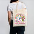 Crush 2nd Grade Girls Back To School Unicorn First Day Cute Canvas Tote Bag