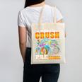 Crush Preschool Monster Truck Back To School Kids Boys Canvas Tote Bag