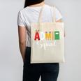 Cute Admin Squad Crew Team Back To School Office Staff Team Canvas Tote Bag