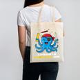 Cute Octopus Pirate Kindergarten Boys Kids Back To School Canvas Tote Bag