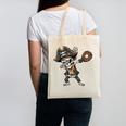 Dabbing Pirate Skeleton Baseball Dab Costume Boys Kids Men Canvas Tote Bag Dabbing Pirate Skeleton Baseball Dab Costume Boys Kids Men Canvas Tote Bag